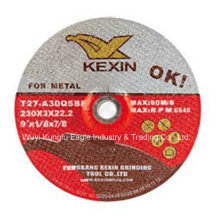 Абразивный шлифовальный диск для стали/металл 9"Х1/8"х7/8"